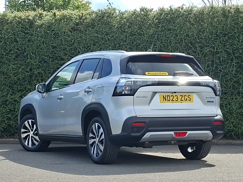 Suzuki S Cross 1.5 Hybrid Ultra Allgrip Ags ND23ZGS Silver #2