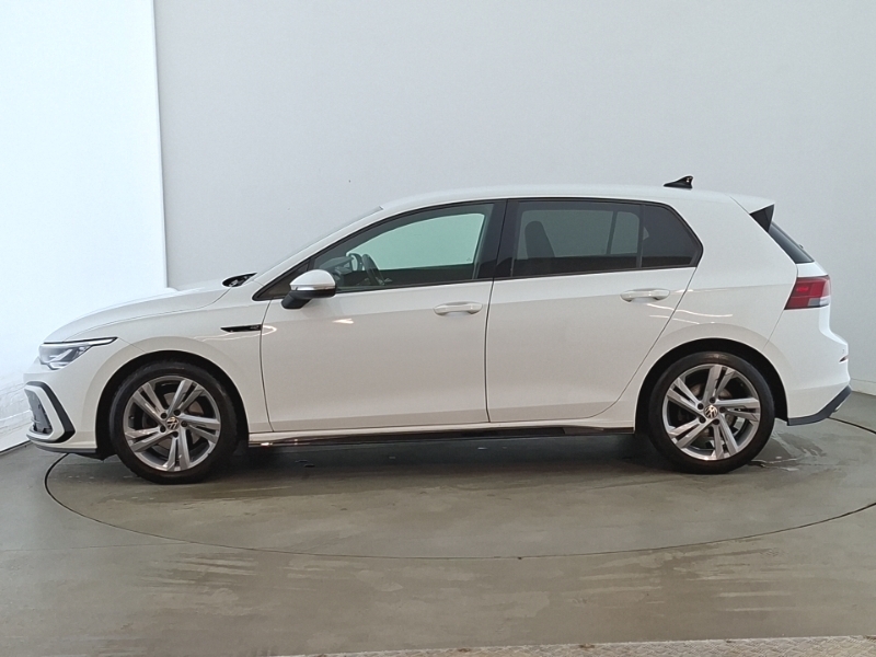 Volkswagen Golf 1.5 Tsi 150 R-line SC22YPL White #4