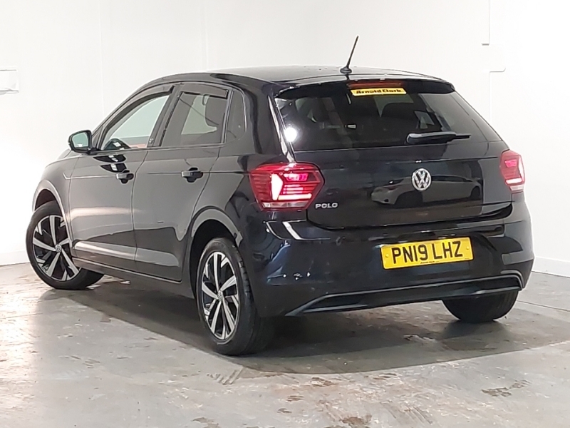 Volkswagen Polo 1.6 Tdi Beats PN19LHZ Black #2