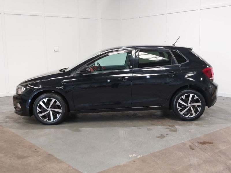 Volkswagen Polo 1.6 Tdi Beats PN19LHZ Black #4