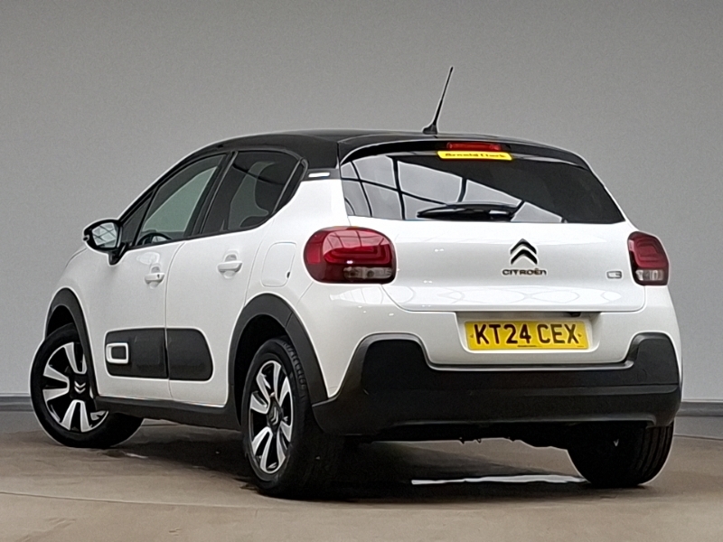 Citroen C3 1.2 Puretech Plus KT24CEX White #2