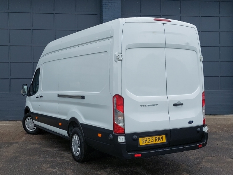 Ford Transit Custom 2.0 Ecoblue 130Ps H3 Trend Van SH23RMV White #2