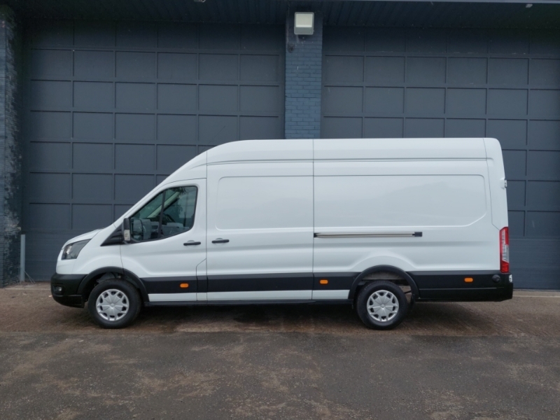 Ford Transit Custom 2.0 Ecoblue 130Ps H3 Trend Van SH23RMV White #4