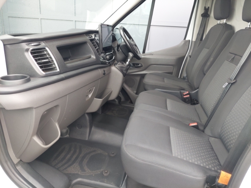 Ford Transit Custom 2.0 Ecoblue 130Ps H3 Trend Van SH23RMV White #5