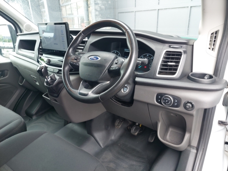 Ford Transit Custom 2.0 Ecoblue 130Ps H3 Trend Van SH23RMV White #3