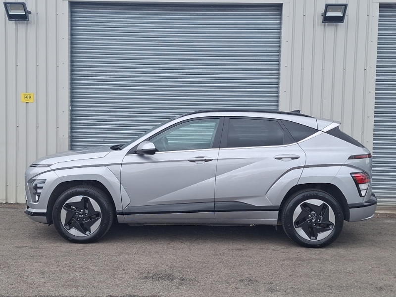 Hyundai Kona 160Kw Advance 65Kwh Comfort Pack ET25KTG Silver #4