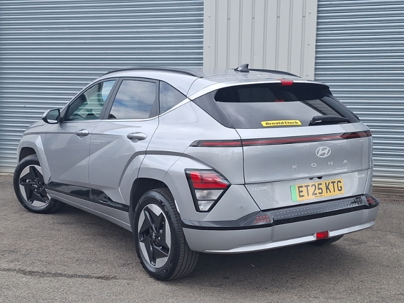 Hyundai Kona 160Kw Advance 65Kwh Comfort Pack ET25KTG Silver #2