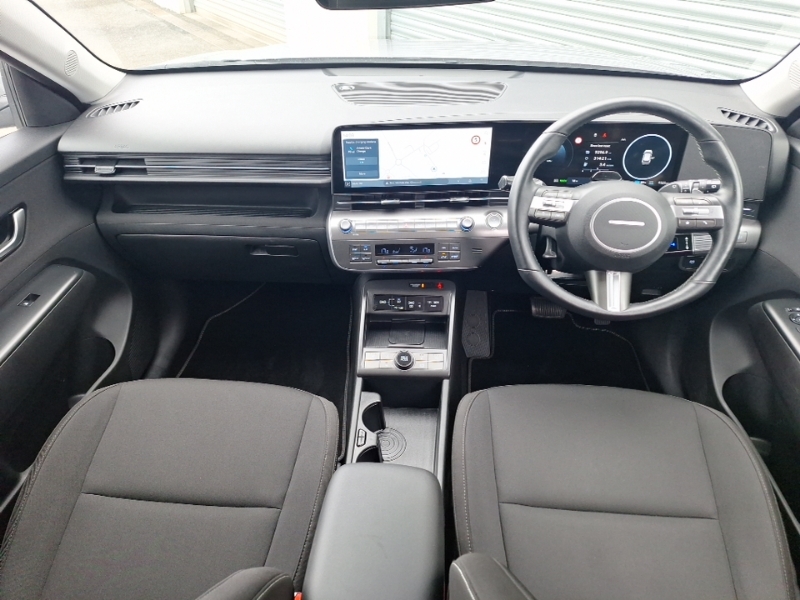 Hyundai Kona 160Kw Advance 65Kwh Comfort Pack ET25KTG Silver #3
