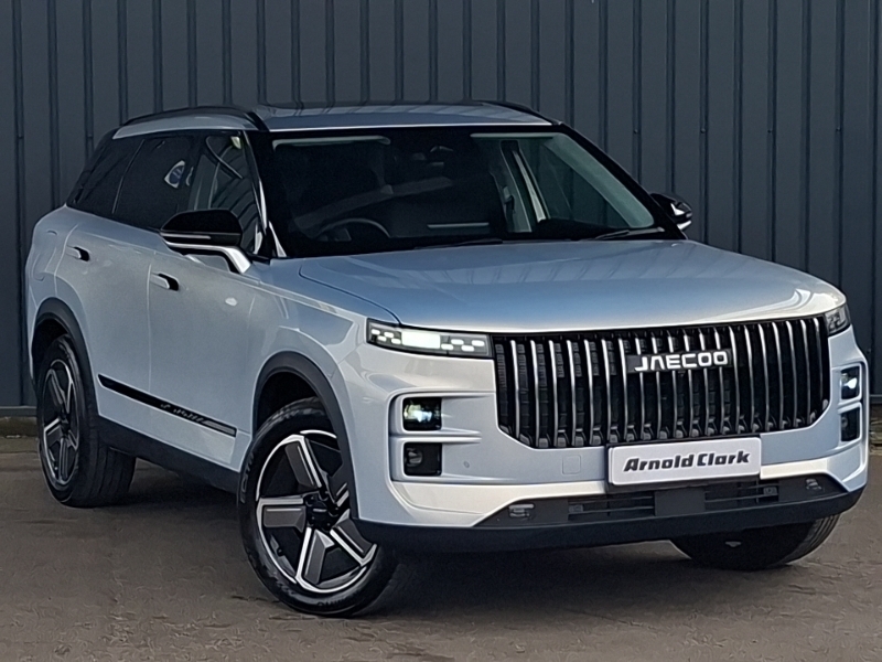 JAECOO 7 1.5T Shs-p Luxury Silver