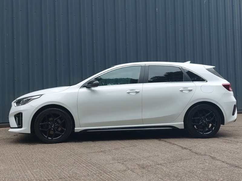 Kia Ceed 1.5T Gdi Isg Gt-line White #4