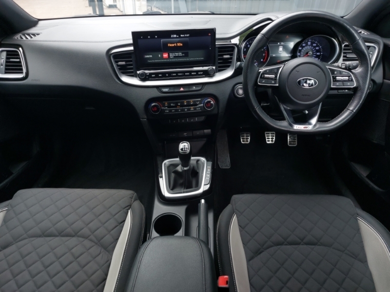 Kia Ceed 1.5T Gdi Isg Gt-line White #3