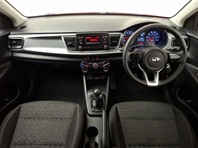 Kia RIO 1.25 1 Red #3