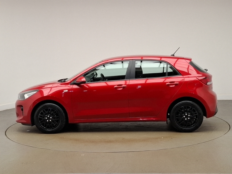 Kia RIO 1.25 1 Red #4