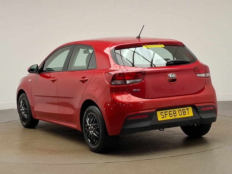Kia RIO 1.25 1 Red #2