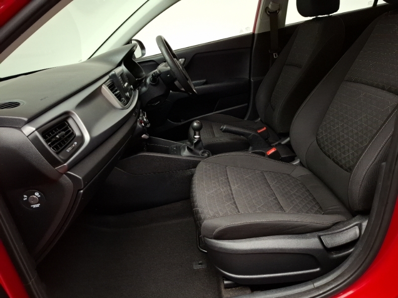 Kia RIO 1.25 1 Red #5