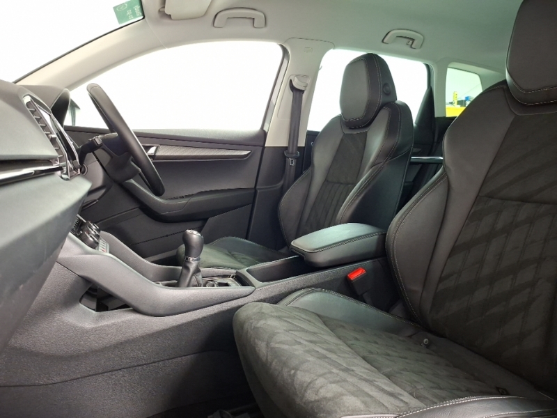 Skoda Karoq 1.0 Tsi 116 Se L GD24YXZ Grey #5