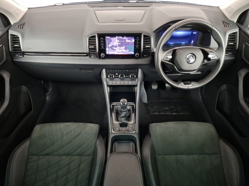 Skoda Karoq 1.0 Tsi 116 Se L GD24YXZ Grey #3