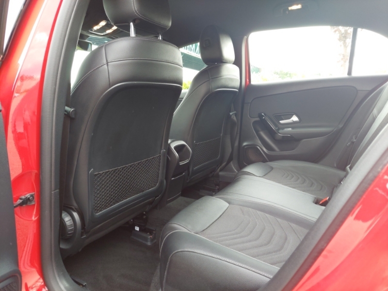 Mercedes-Benz A Class A180d Se PE69XUF Red #6