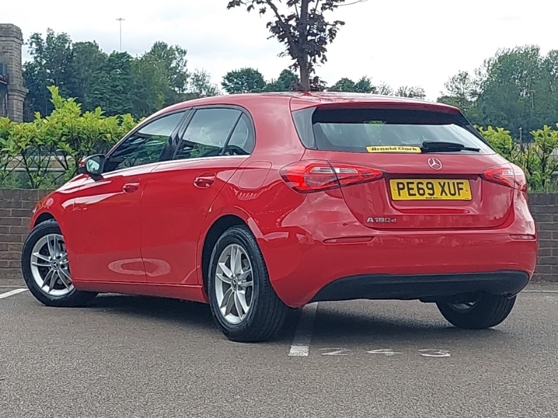 Mercedes-Benz A Class A180d Se PE69XUF Red #2