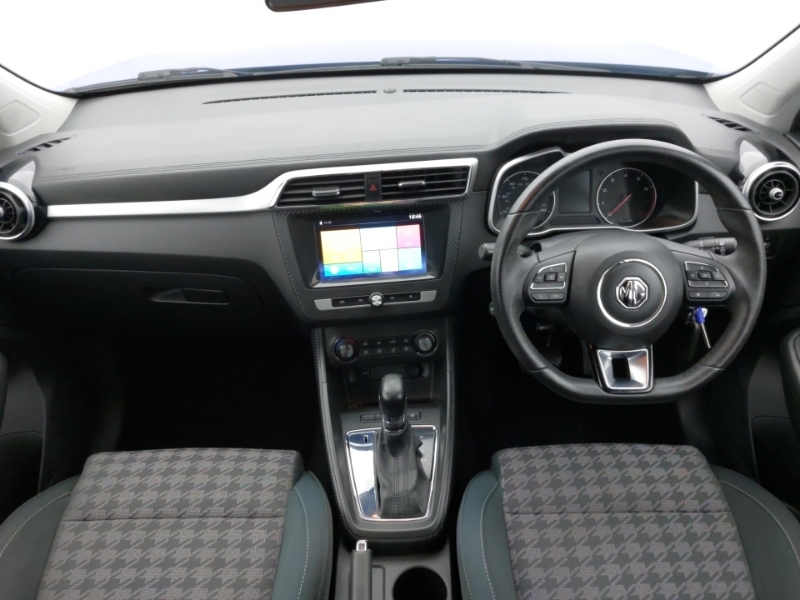 MG ZS 1.0T Gdi Excite Dct Blue #3