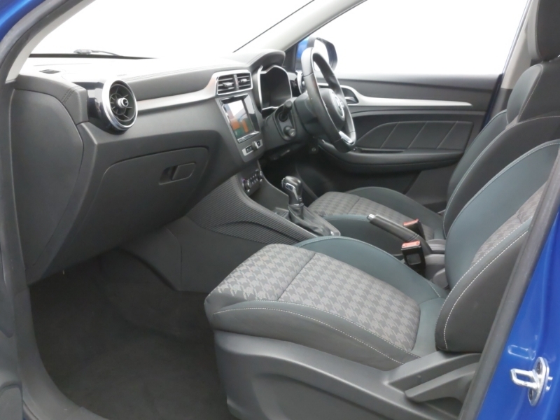 MG ZS 1.0T Gdi Excite Dct Blue #5