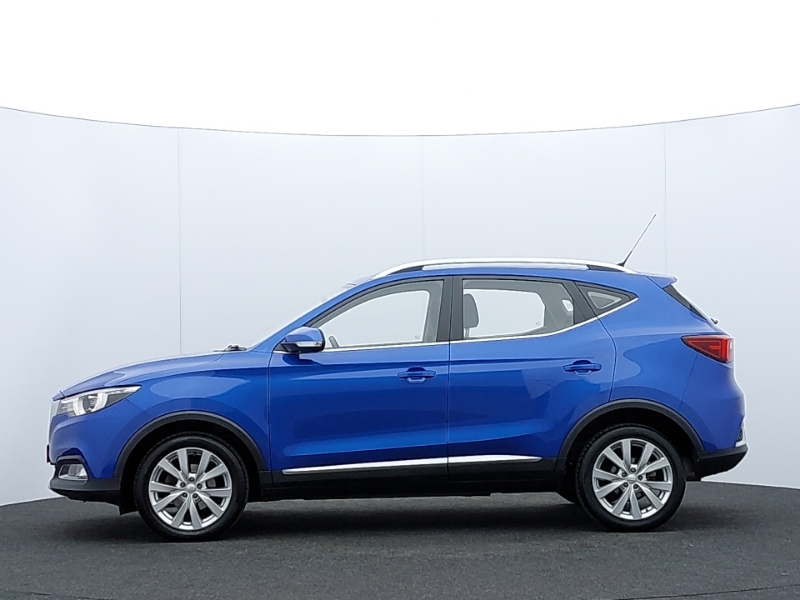 MG ZS 1.0T Gdi Excite Dct Blue #4