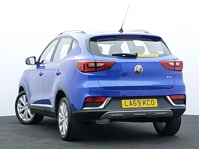 MG ZS 1.0T Gdi Excite Dct Blue #2