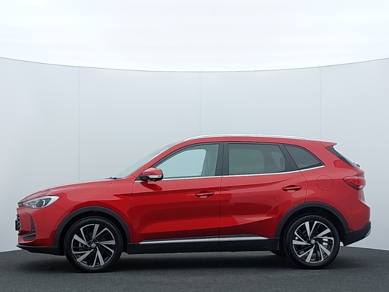 MG ZS 1.5 Hybrid Trophy LC25WNP Red #4