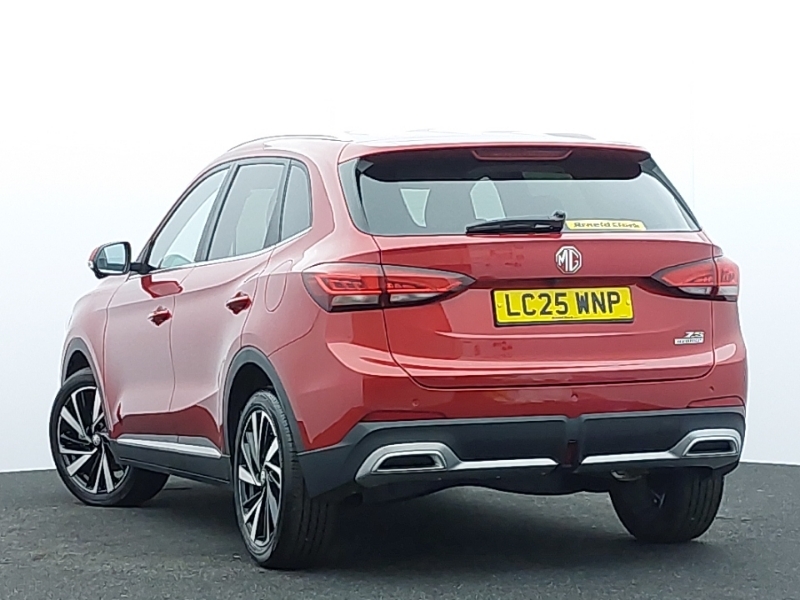 MG ZS 1.5 Hybrid Trophy LC25WNP Red #2