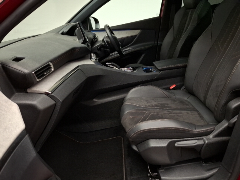 Peugeot 5008 1.6 Puretech 180 Gt Eat8 Red #5