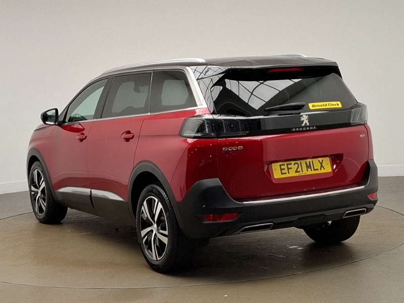 Peugeot 5008 1.6 Puretech 180 Gt Eat8 Red #2