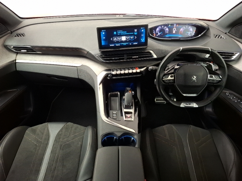 Peugeot 5008 1.6 Puretech 180 Gt Eat8 Red #3