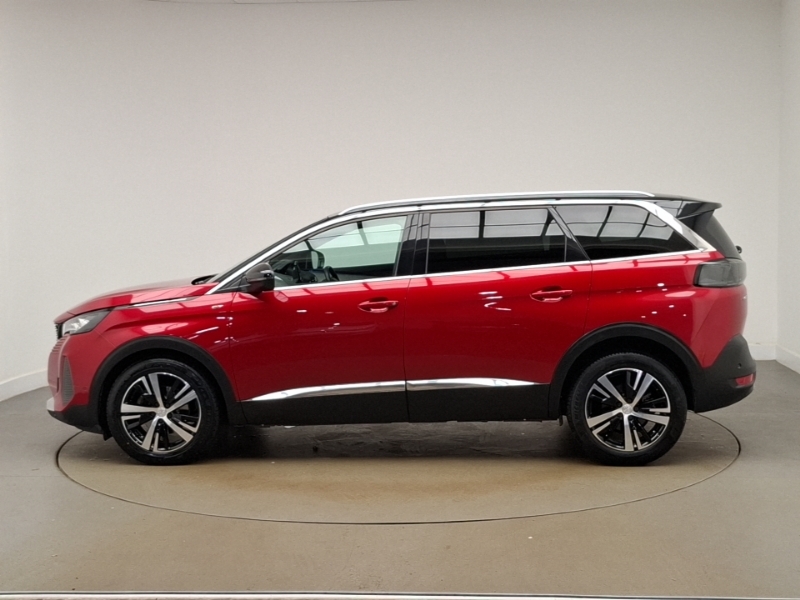 Peugeot 5008 1.6 Puretech 180 Gt Eat8 Red #4
