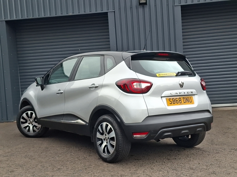 Renault Captur 0.9 Tce 90 Play SB68DNU Silver #2