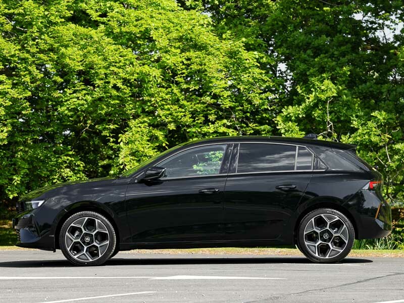 Vauxhall Astra 1.2 Turbo 130 Ultimate PJ26EHU Black #4