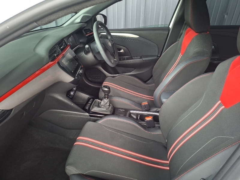 Vauxhall Corsa 1.2 Turbo Gs SD23GKK White #5
