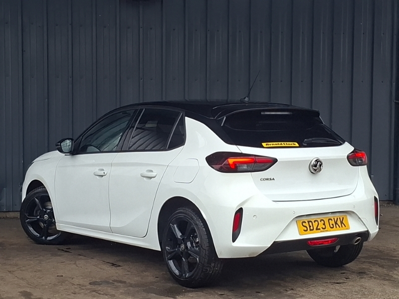 Vauxhall Corsa 1.2 Turbo Gs SD23GKK White #2