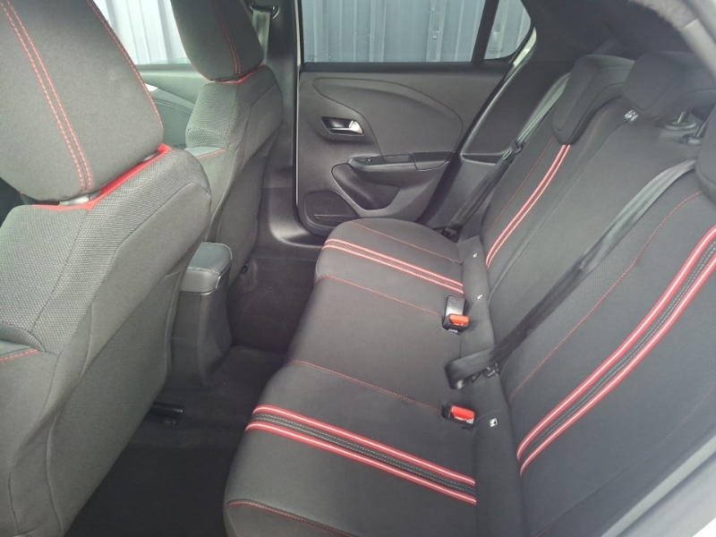 Vauxhall Corsa 1.2 Turbo Gs SD23GKK White #6