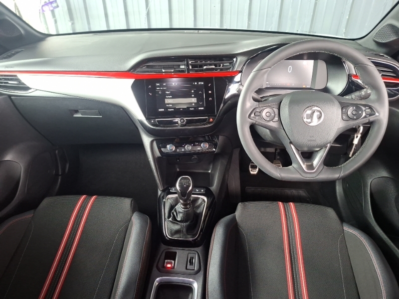 Vauxhall Corsa 1.2 Turbo Gs SD23GKK White #3