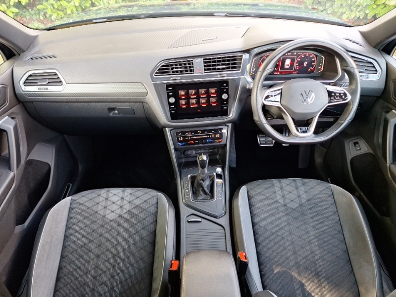 Volkswagen Tiguan 2.0 Tdi R-line Edition Dsg LT73WVE Blue #3