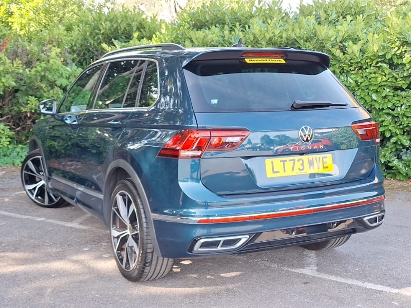Volkswagen Tiguan 2.0 Tdi R-line Edition Dsg LT73WVE Blue #2