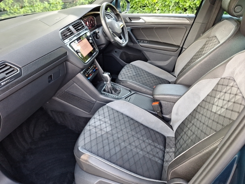 Volkswagen Tiguan 2.0 Tdi R-line Edition Dsg LT73WVE Blue #5