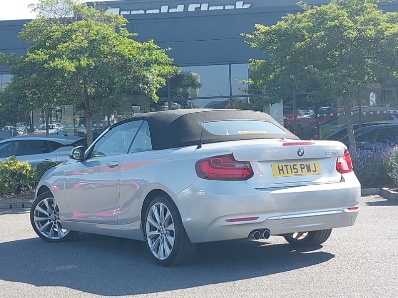 BMW 2 Series 220D Luxury Silver #2