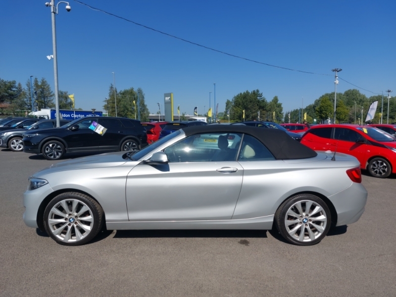 BMW 2 Series 220D Luxury Silver #4