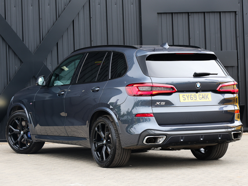 BMW X5 Xdrive30d M Sport SY69GNK Grey #2