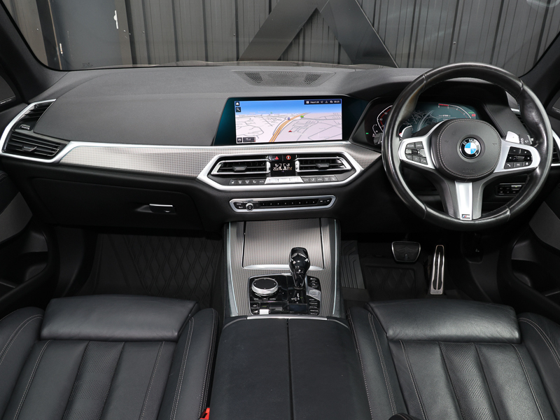 BMW X5 Xdrive30d M Sport SY69GNK Grey #3