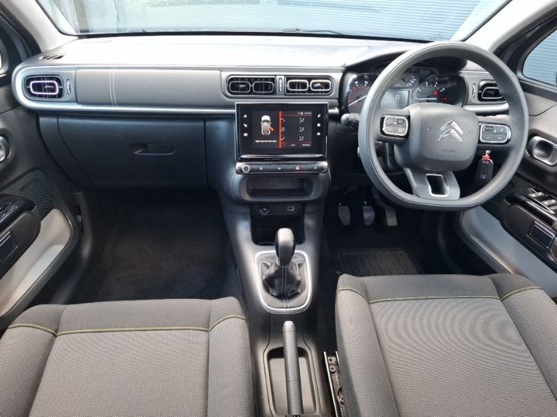 Citroen C3 1.2 Puretech C-series Edition WP23RUA Grey #3