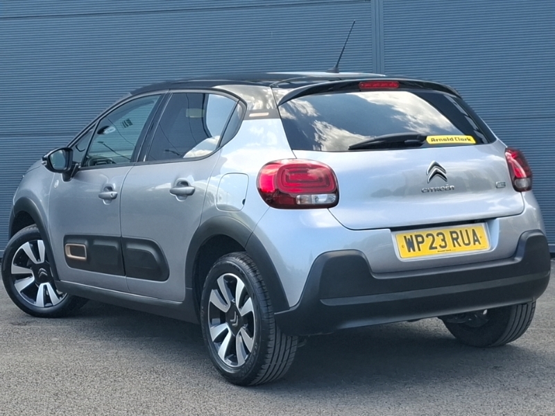 Citroen C3 1.2 Puretech C-series Edition WP23RUA Grey #2