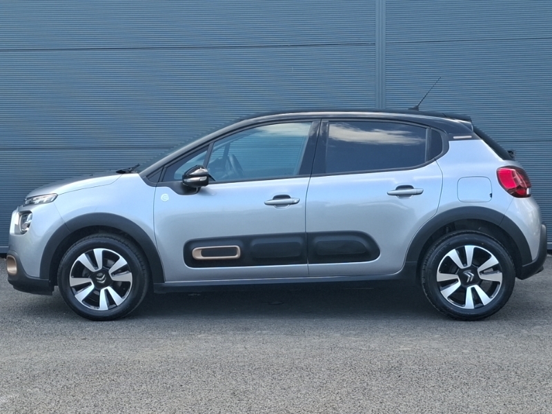 Citroen C3 1.2 Puretech C-series Edition WP23RUA Grey #4