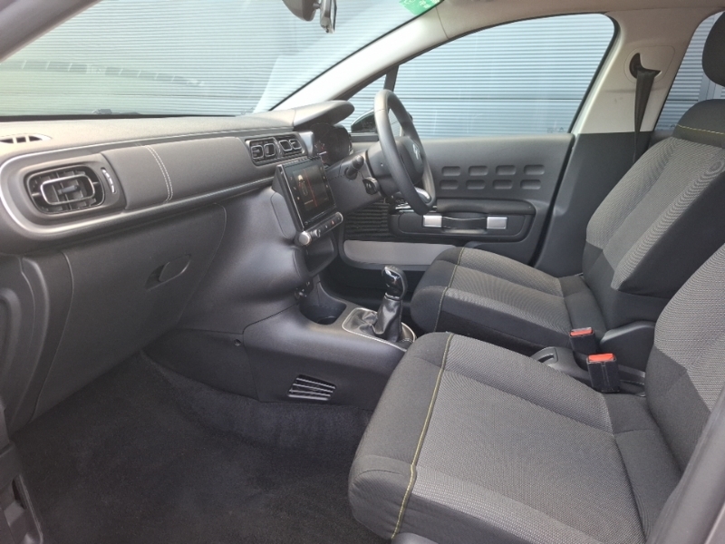 Citroen C3 1.2 Puretech C-series Edition WP23RUA Grey #5